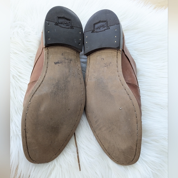 {Florsheim} Men's Leather Oxford Shoes - Picture 5 of 6